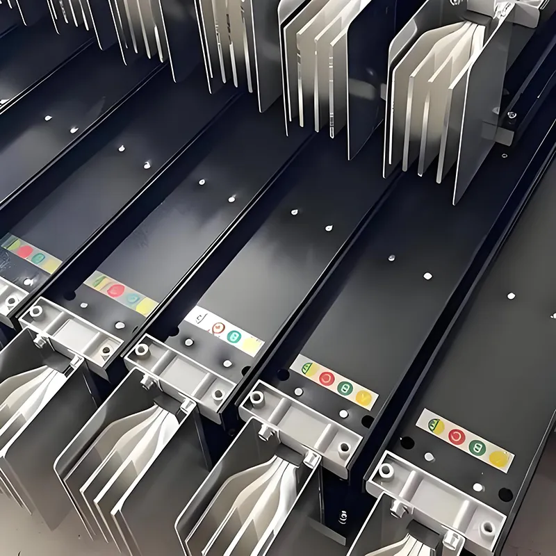 Electroducto tipo sándwich 1000A