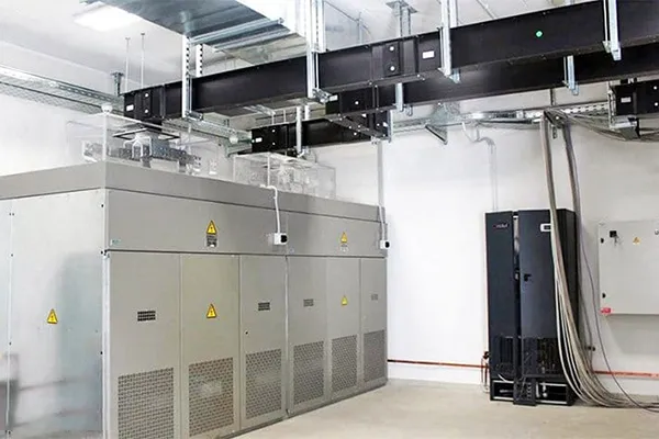 La función de los conductos de bus con aislamiento de aire