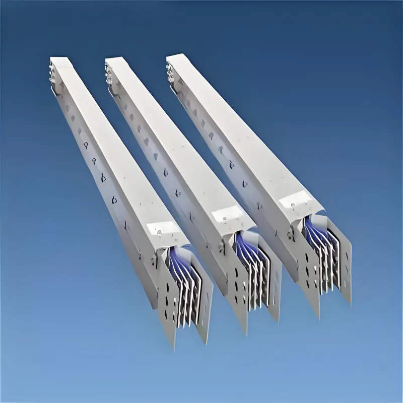 ¿Cómo mejora un electroducto con aislamiento de aire la eficiencia de la distribución eléctrica?