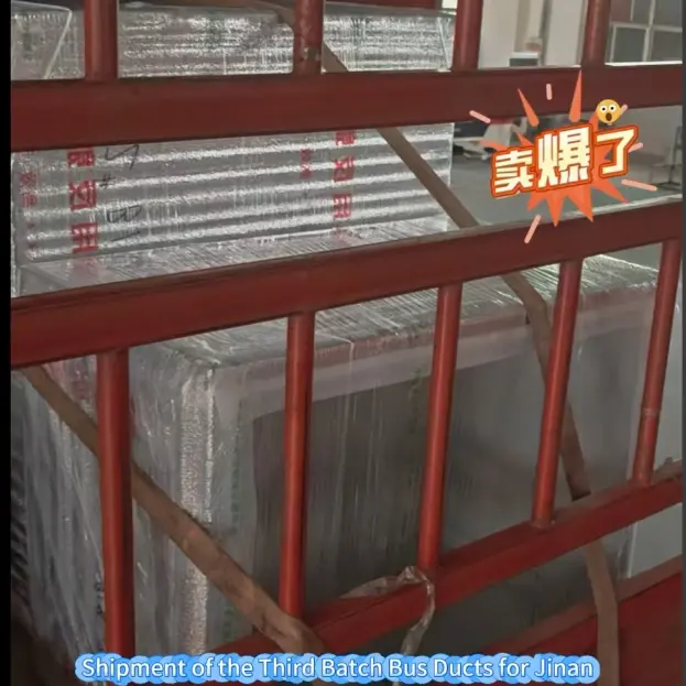 El tercer lote de productos de electroductos se entregó con éxito al proyecto Jinan, lo que garantiza el suministro continuo de soluciones eficientes de distribución de energía