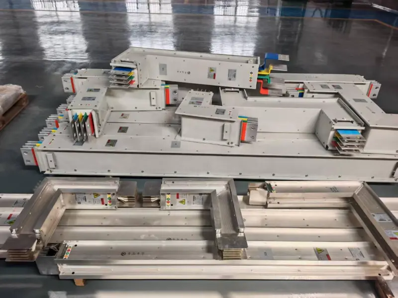Potenciar el crecimiento empresarial: barras colectoras personalizadas entregadas con éxito para respaldar la modernización industrial