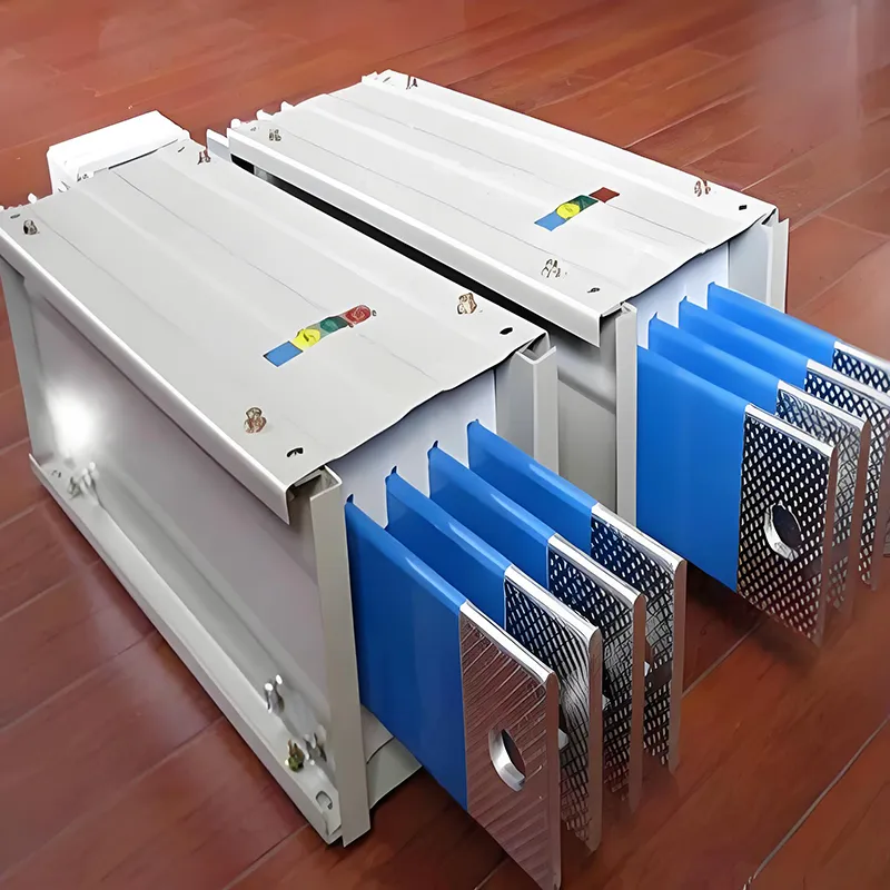 Conducto de bus de aluminio con aislamiento de aire