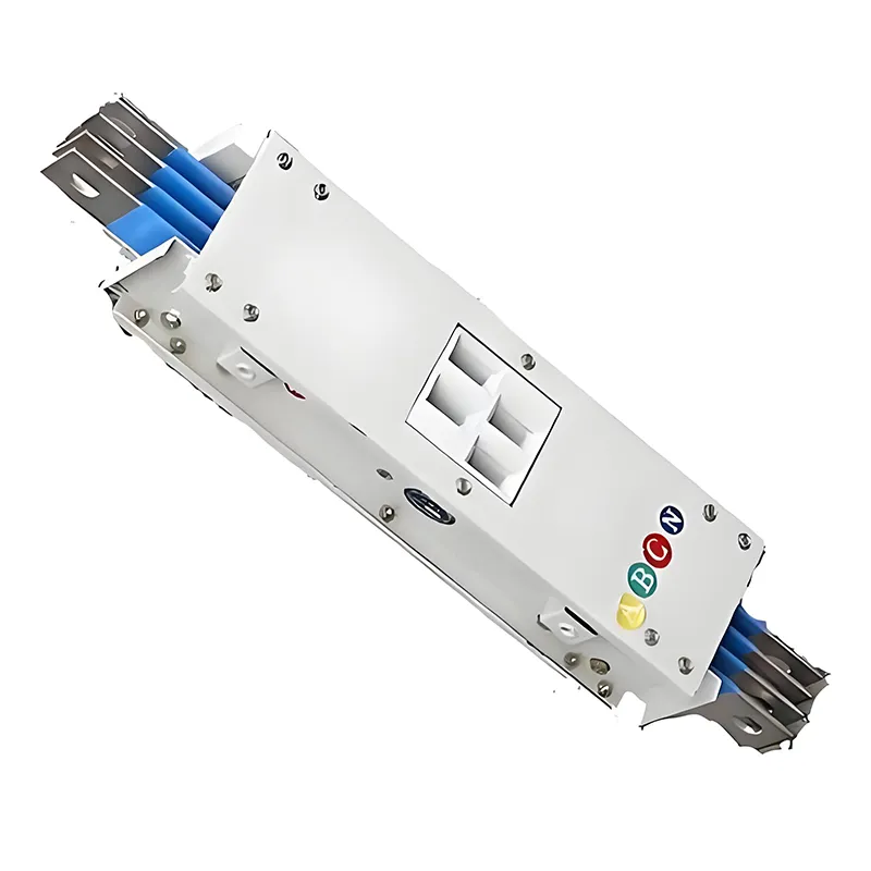 Conducto de bus de cobre con aislamiento de aire