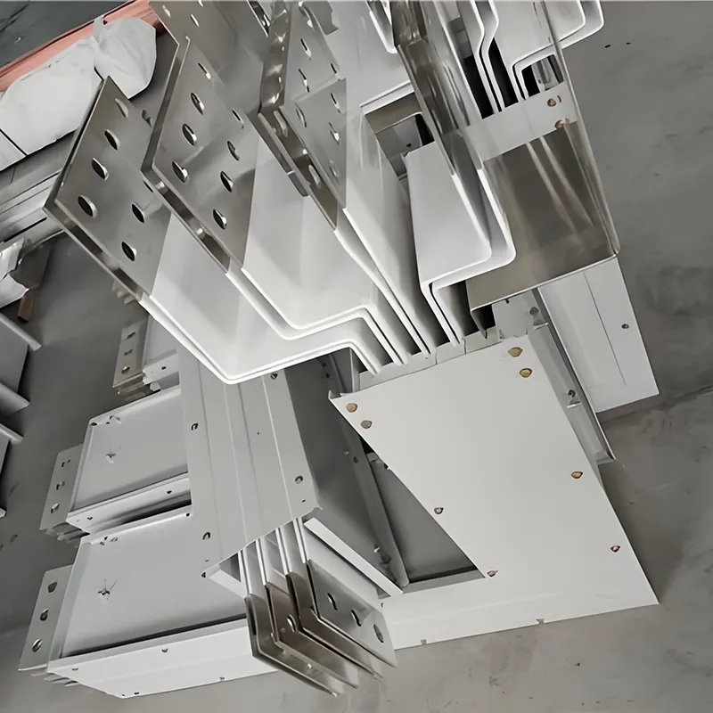 Electroducto sándwich de conductor de cobre