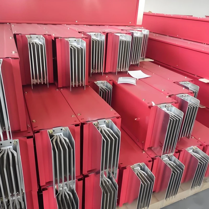 Electroducto cerrado de bajo voltaje resistente al fuego