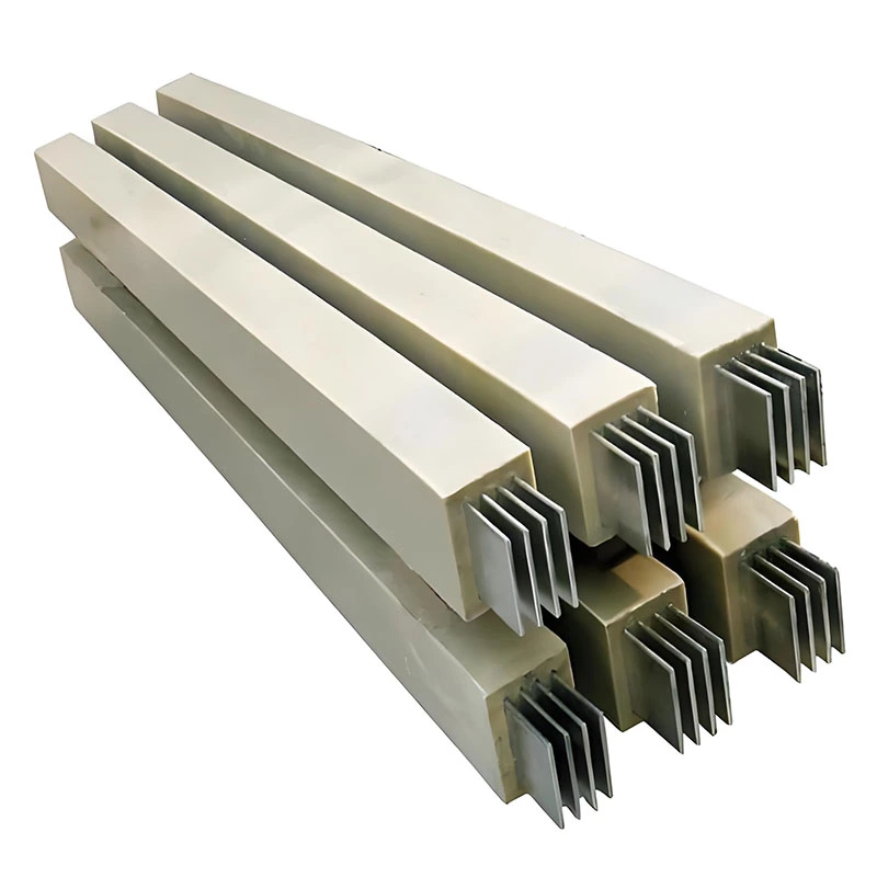 Conducto de bus fundido en resina completamente cerrado