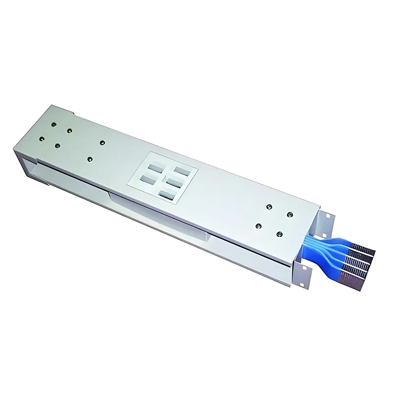 Electroducto con aislamiento de aire de alta corriente