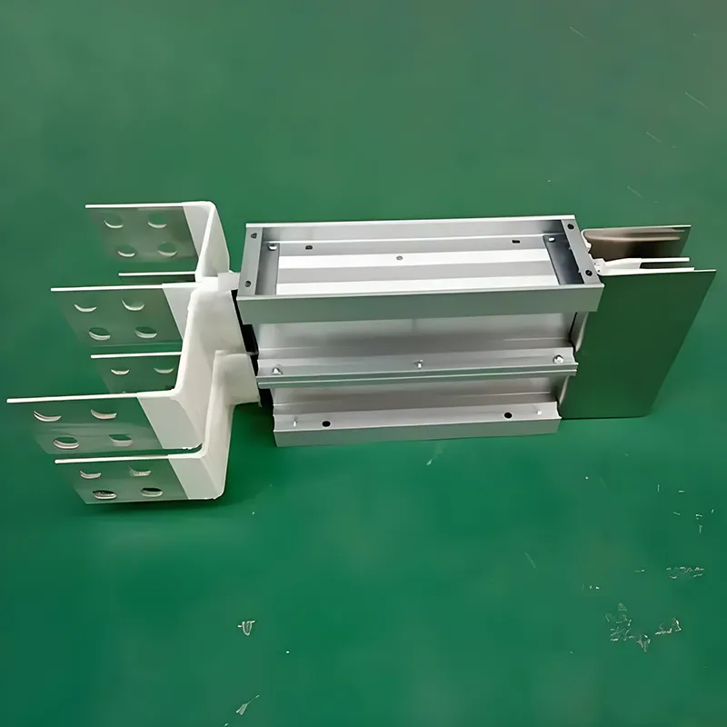 Electroducto tipo sándwich horizontal