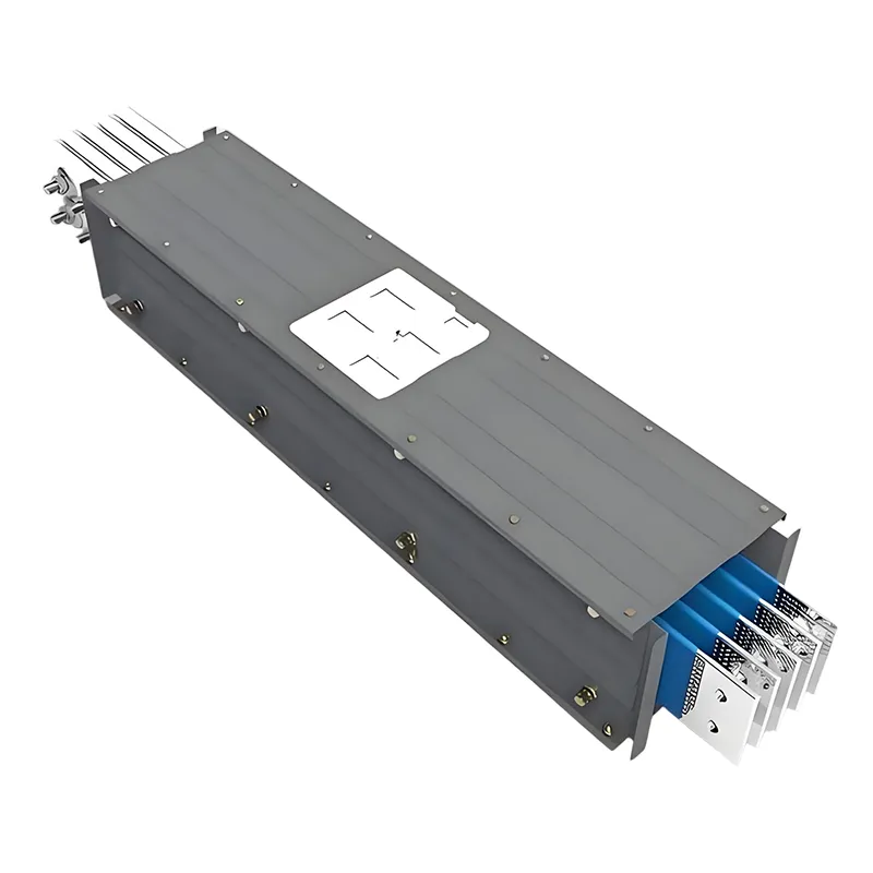 Vía bus aislada en aire de media tensión