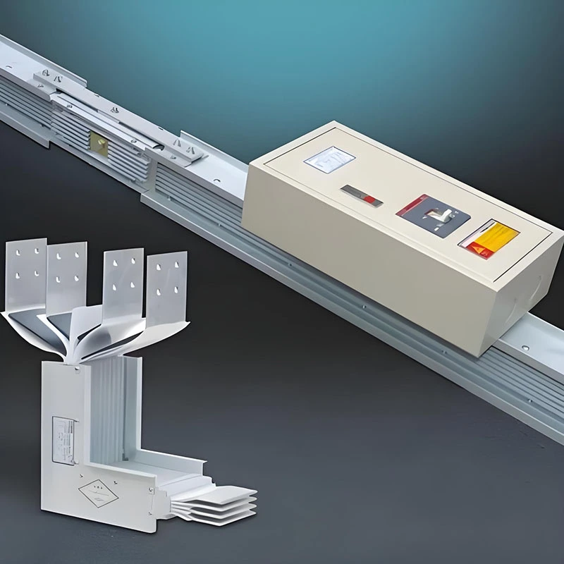 Electroducto tipo sándwich enchufable