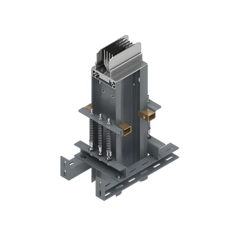 Conducto de bus vertical con aislamiento de aire