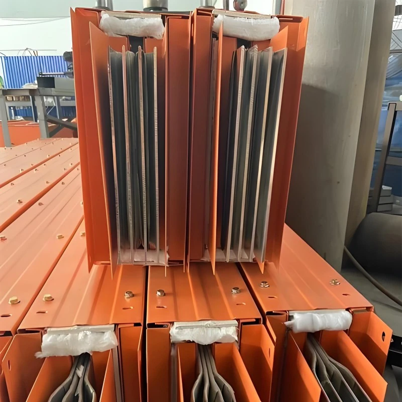 Electroducto retardante de llama recto