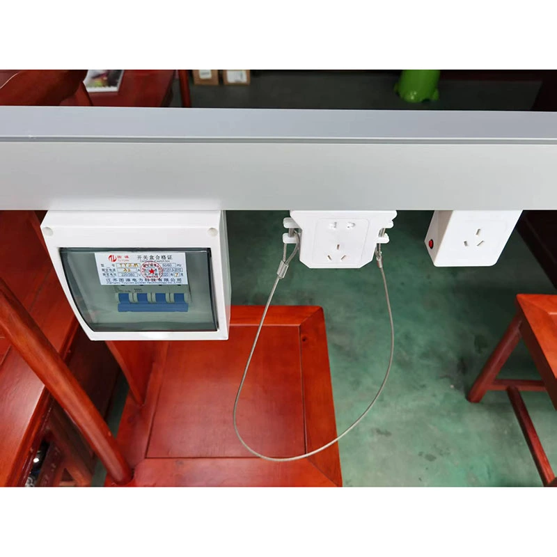 Vía bus de iluminación tipo riel